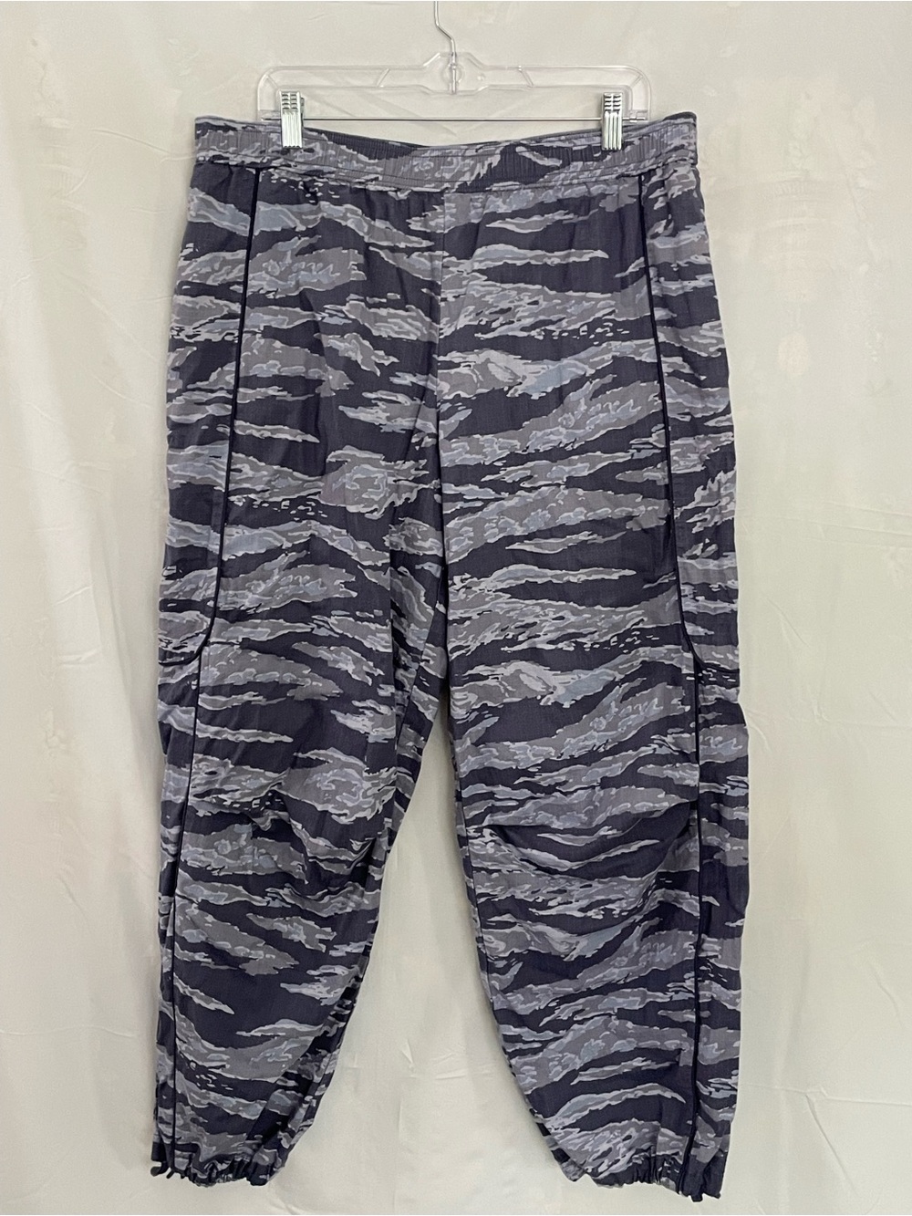 BDG Blue & Gray Camo Cotton Pants
